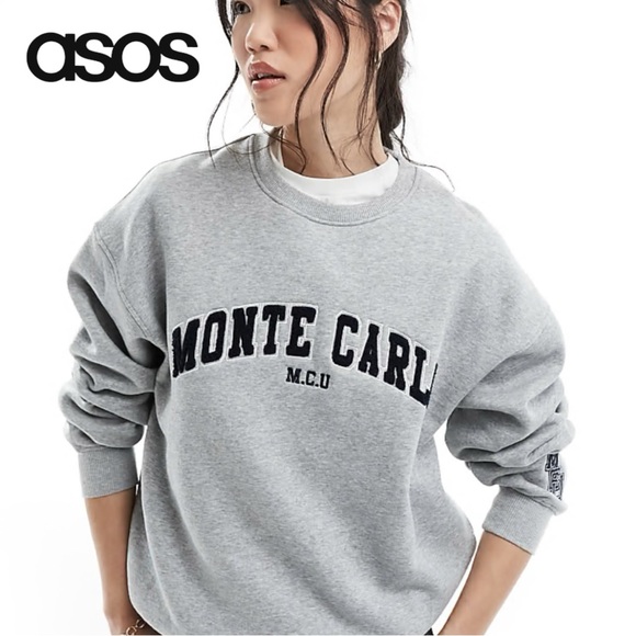 Cotton On Oversized Sweatshirt Graphic Small | ASOS - Picture 3 of 14